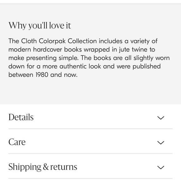 EUC ColorPak West Elm Books - Picture 3 of 7